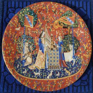 La dame a la` licorne limoges france edition limitee